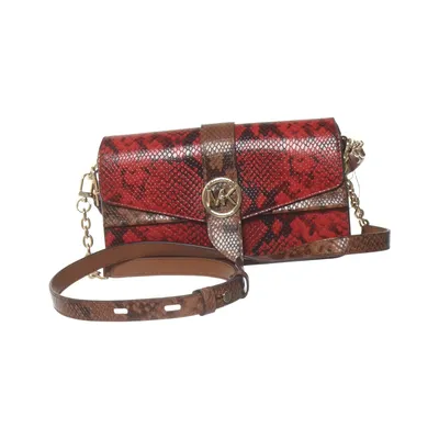 Axelremsväska (Röd, Brun, Svart) från Michael Kors