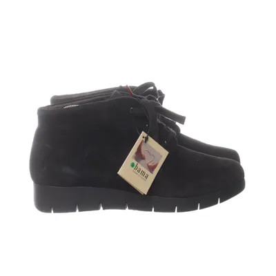 Laced boots (Black) from Bama