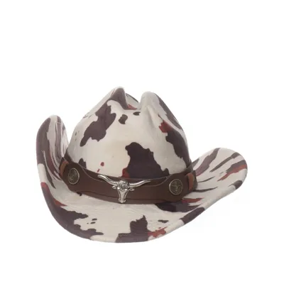 Cowboyhatt (Beige, Brun, Svart)