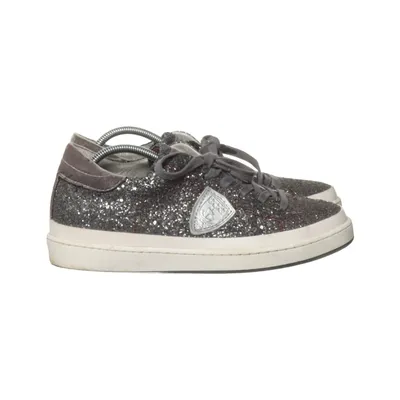 Sneakers (Grå, Silverfärgad) från Philippe Model