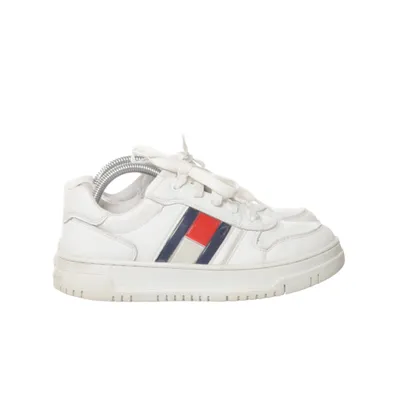 Sneakers (White) from Tommy Hilfiger Faux leather