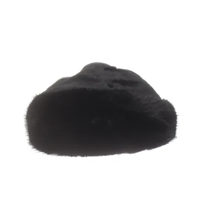Bontmuts (Zwart) Polyester