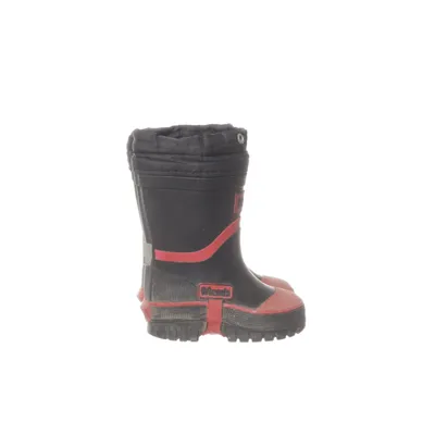 Rubber boots (Black, Red) from Friends