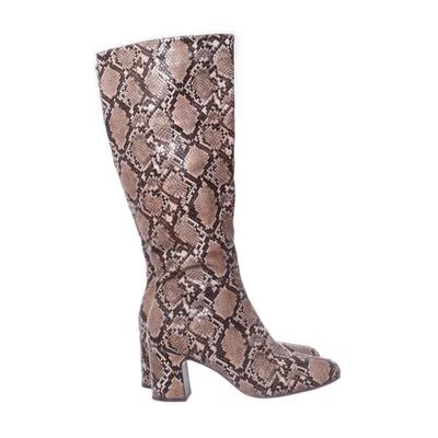 Boots (Brown, Multicolored) from Marypaz