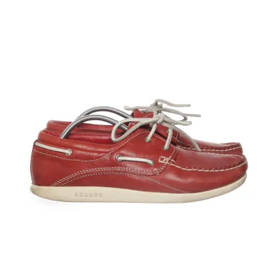 Seglarskor (Röd) från Sebago Docksides Skinn