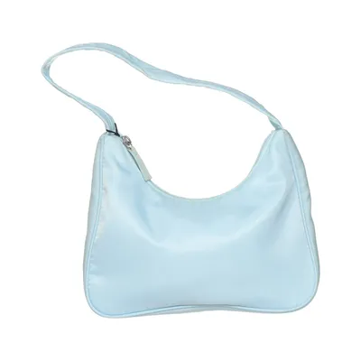 Sac à main (Bleu) de Monki Polyester