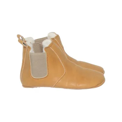Baby slofjes (Bruin) van Loafs By Sweden Polyester, Polyurethaan
