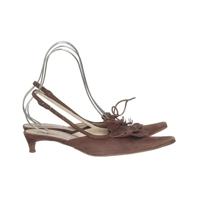 High heel sandals (Brown) from Enrico Antinori