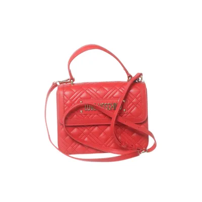 Axelremsväska (Röd, Guldfärgad) från Love Moschino