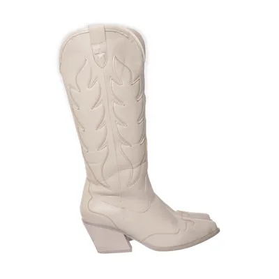 Cowboyboots (Beige)