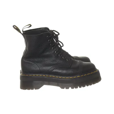 Veterlaarzen (Zwart) van Dr. Martens Leer