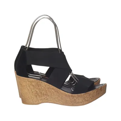 Chaussure compensées (Noir) de Prive