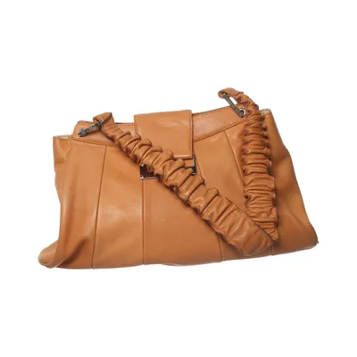 Handtas (Bruin) van Cerruti 1881 Leer, Polyamide