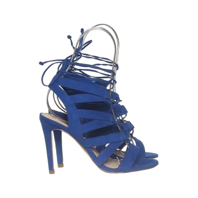 Sandaletten (Blauw) van Charles & Keith Leer