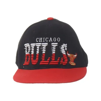 Pet (Zwart, Rood, Wit) van Chicago Bulls Katoen