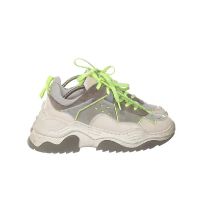 Sneakers (Grå, Beige, Grön)