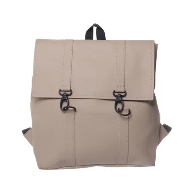 Ryggsäck (Beige) från Rains Polyester, Polyuretan