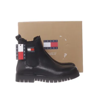 Chelsea boots (Svart) från Tommy Hilfiger Jeans Skinn