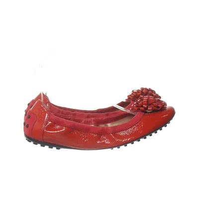 Ballet flats (Red) from Tod's