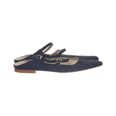 Slip-ins (Blue) from Attica Leather
