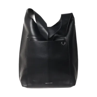 Handbag (Black) from iDeal of Sweden Polyester, Polyurethane