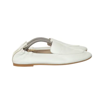 Loafers (White) from Everlane Leather