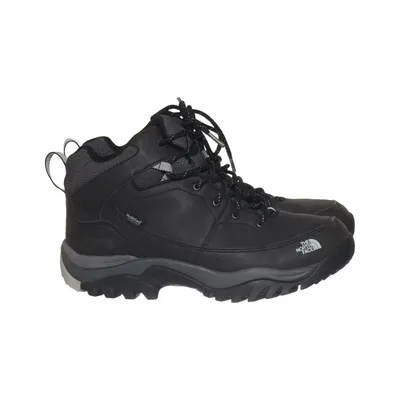 Hiking boots (Black, Gray) from The North Face Leather