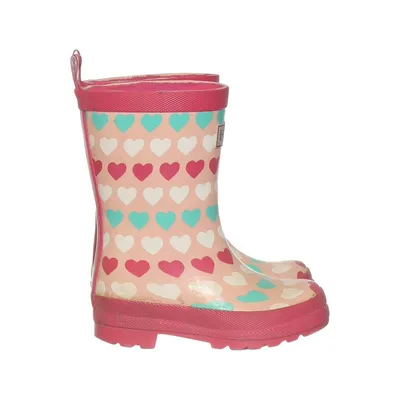 Rubber boots (Pink, Multicolored) from Hatley Polyester
