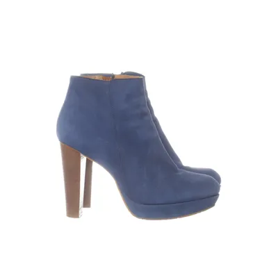 Heeled boots (Blue) from Tiffi