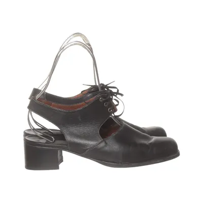 Mules (Svart) från Lagersons Skinn