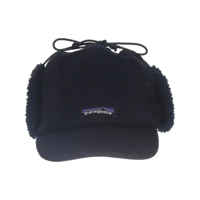 Trapperhatt (Svart) från Patagonia Återvunnen polyester