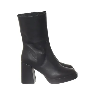 Heeled boots (Black) from A.N Other