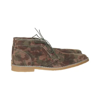 Desert boots (Green, Brown, Multicolored) from Legend Leather