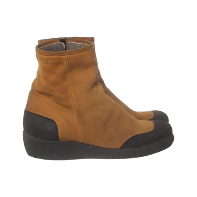 Bottines (Marron, Noir) de Parisienne