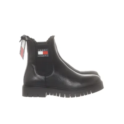 Chelsea boots (Svart) från Tommy Hilfiger Jeans Skinn