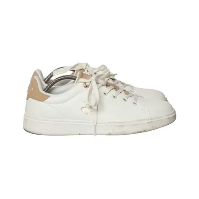 Baskets (Blanc, Beige) de Beverly Hills Polo Club Polyuréthane