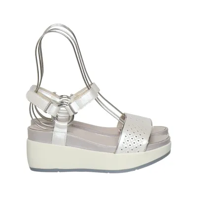 Sandals (Silver) from Lumberjack Leather