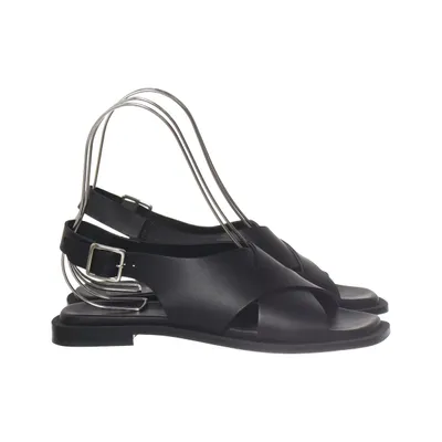 Sandalen (Zwart) van A Pair