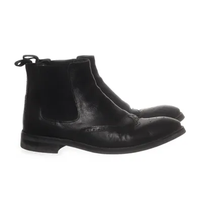 Chelsea boots (Svart) från Hand Crafted