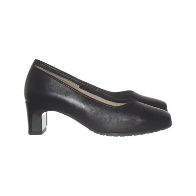 High heels (Black) from Relax Ara Leather