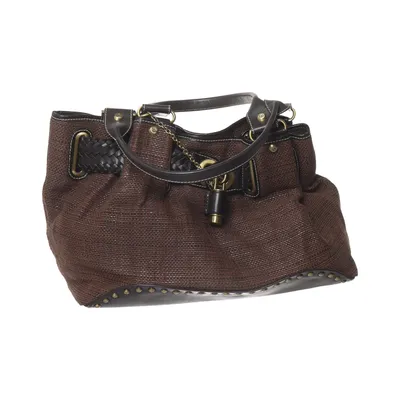 Handbag (Brown, Black) from Francesco Biasia