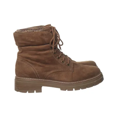 Laced boots (Brown) from Landrover Leather