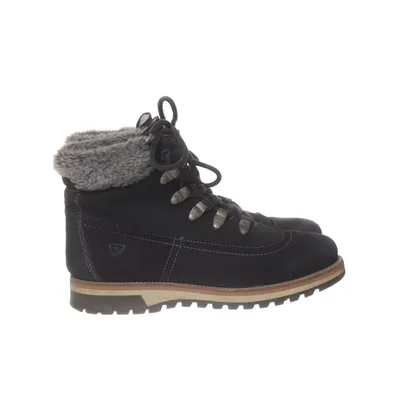 Laced boots (Blue) from Tamaris