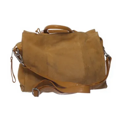 Handbag (Yellow) from Don Donna Suede