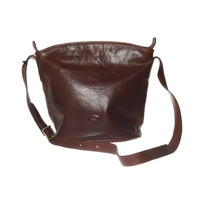 Sac à bandoulière (Marron) de The Bridge Cuir