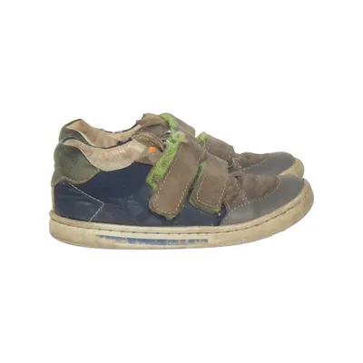 Baskets (Gris, Bleu, Multicolore, Vert) de Shoesme Cuir