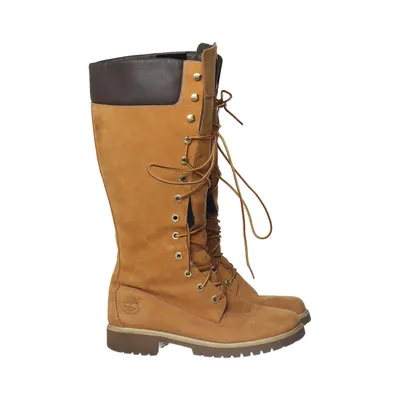 Veterlaarzen (Bruin) van Timberland Leer