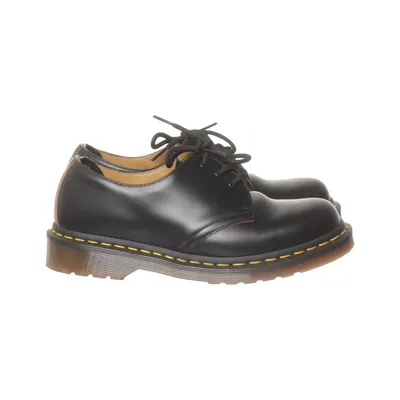 Derby sko (Sort) fra Dr. Martens Læder
