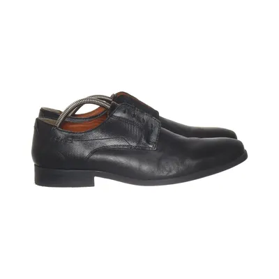 Derby shoes (Black) from AM Shoe Company Leather