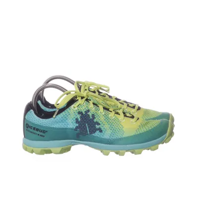 Löparskor (Grön, Gul) från Icebug
